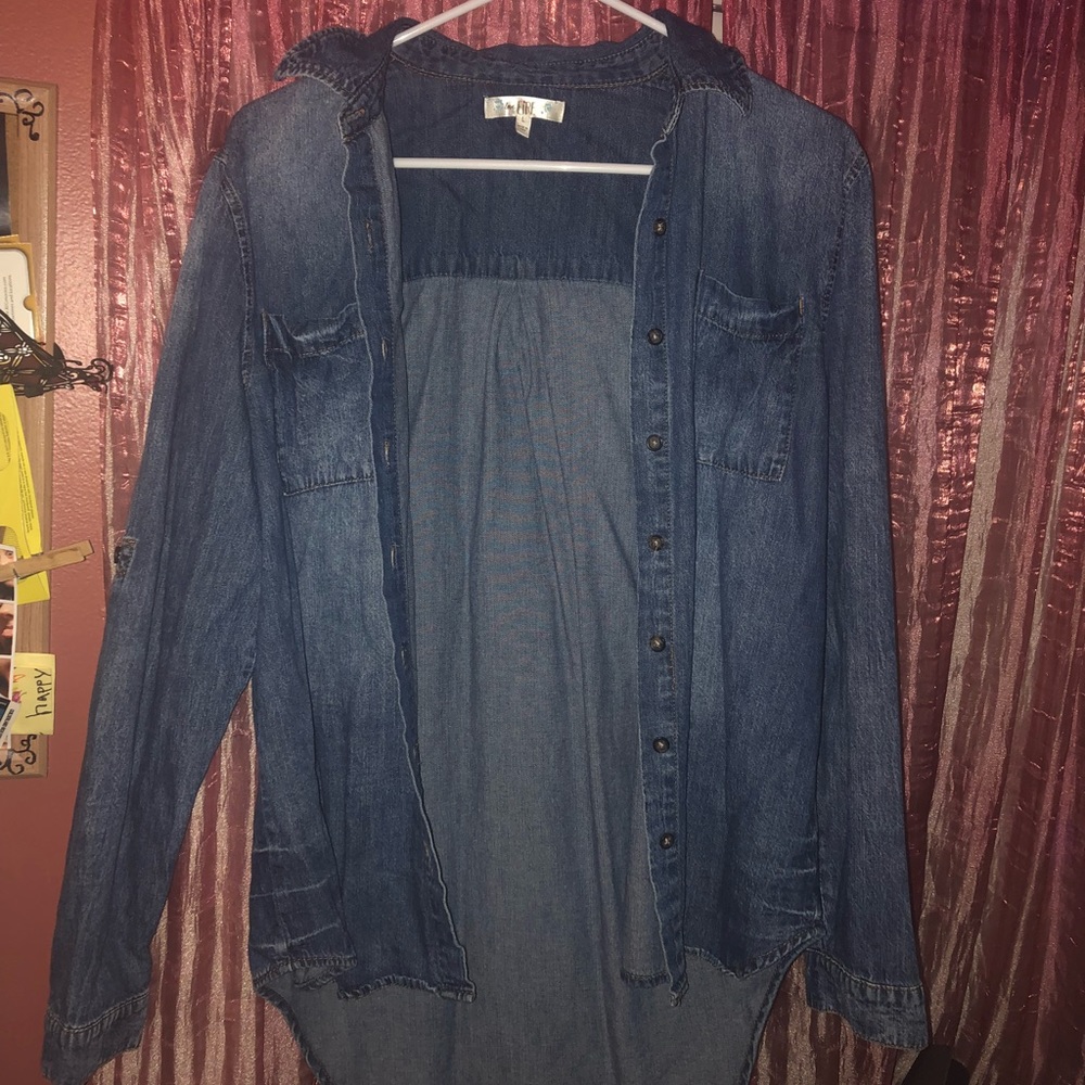 jean jacket - Picture 2 of 3